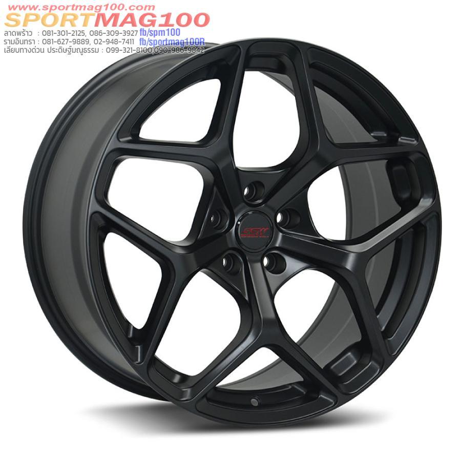 ล้อแม็กใหม่ SSW S279 5รู120 ET35 ดำด้าน 8.5-20นิ้ว