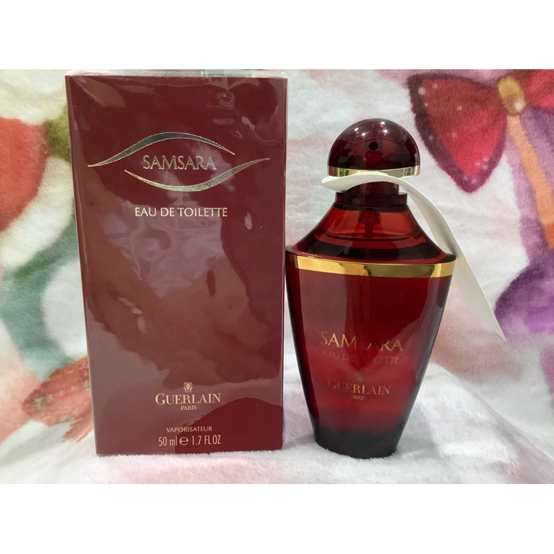 (ของแท้ 💯%)  น้ำหอม  Guerlain Samsara Eau de Toilette  50 ml