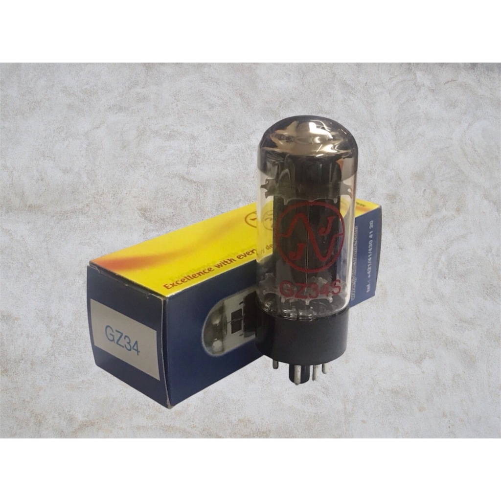 หลอด Rectifier GZ34/5AR4 JJ