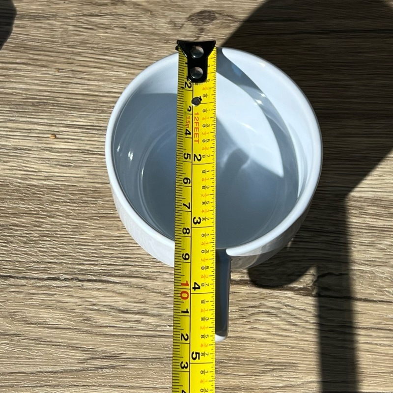 แก้วกาแฟเซรามิคสีขาว ชุดกาแฟพร้อมจานรอง มาตราฐานโรงแรม - รูปที่ 4