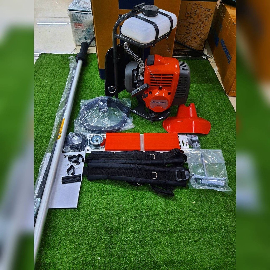HUSQVARNA เครื่องตัดหญ้า รุ่น 541RB (ข้ออ่อน) เครื่องยนต์ 2 จังหวะ 2HP ความเร็วรอบ 7500 รอบ/นาที ตัด
