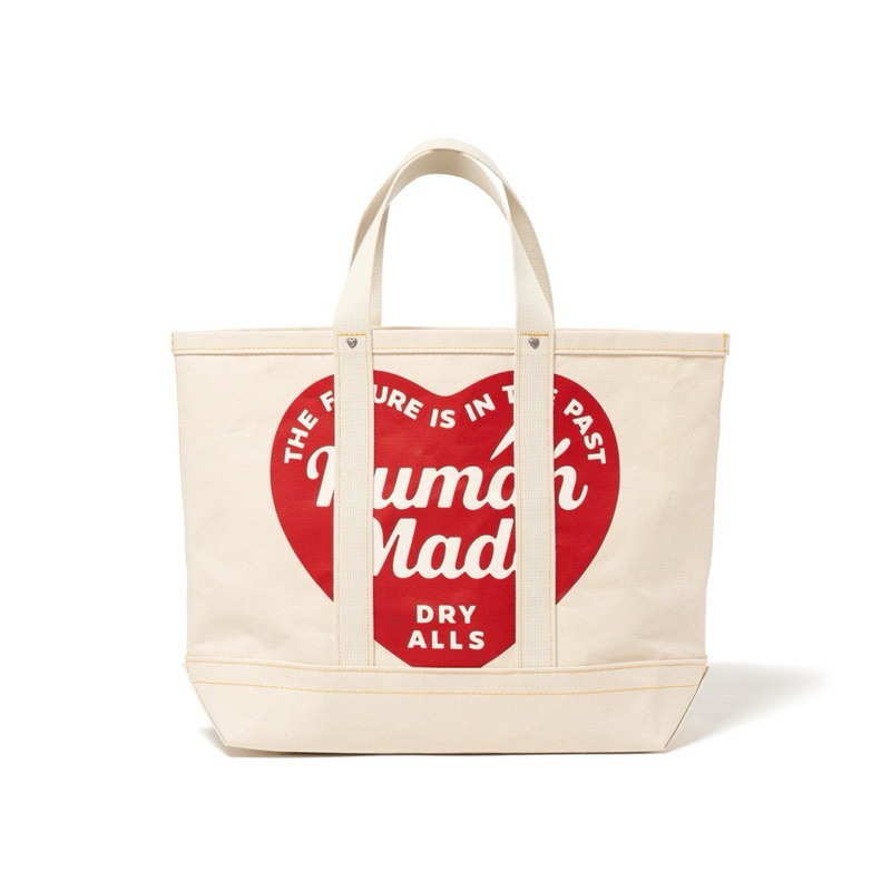❣️พร้อมส่ง❣️กระเป๋า Human made canvas tote