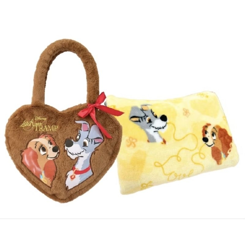 กระเป๋าผ้าห่ม Lady and the tramp (Limited)