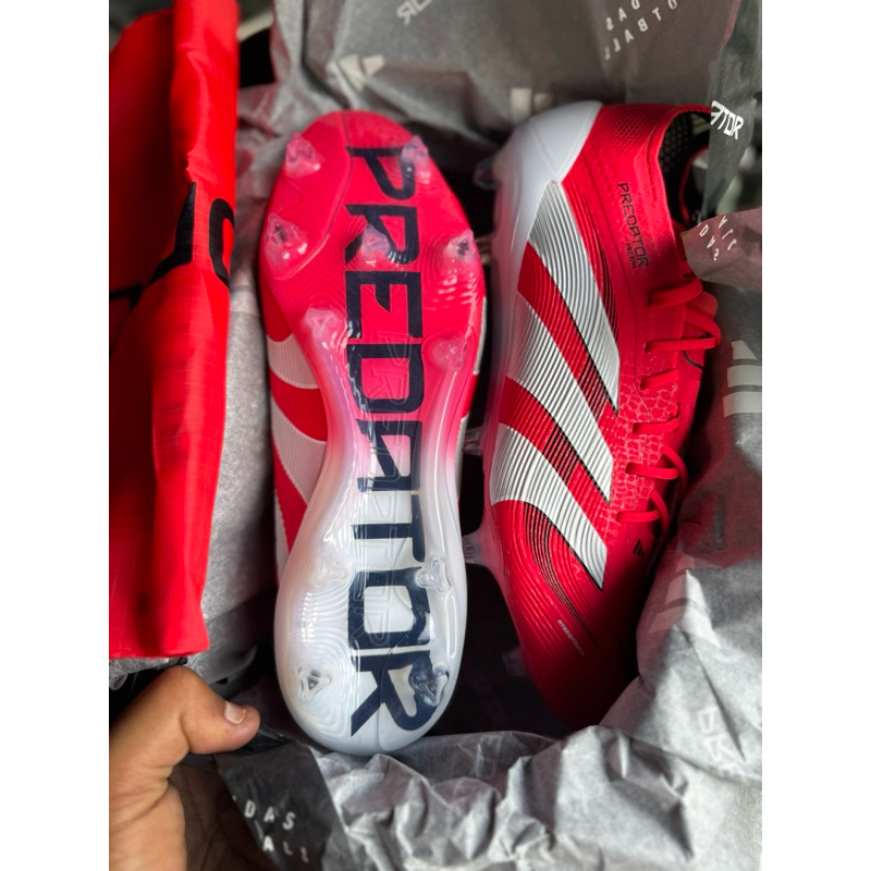 adidas predator 25 elite Fg ลิ้นสั้น