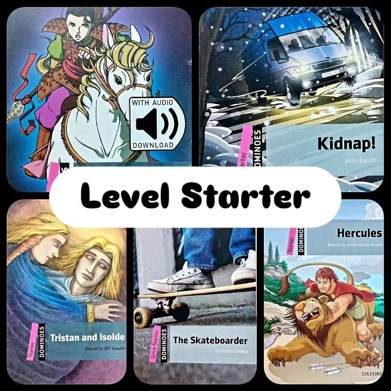 (Level Starter)Dominoes 2nd ED Quick Starter