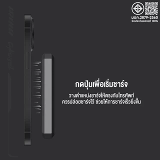 [เก็บโค้ด ลดเพิ่ม] Orsen by Eloop EW54 MagCharge 10000mAh แบตสำรองไร้สาย PowerBank ของแท้100%