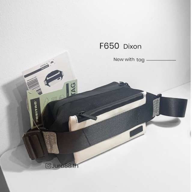 กระเป๋า Freitag F650 Dixon ใหม่ล่าสุด พร้อมส่ง ของแท้ 💯