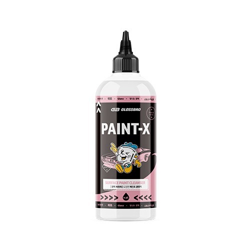 GLOSSBRO Paint-X, น้ำยาขัดทำความสะอาดพื้นผิวรถ 300ml