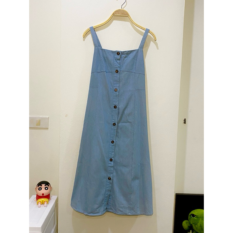 Lady dress กระดุมหน้า👗