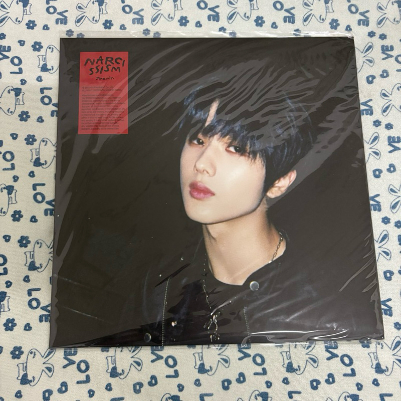 JAEMIN NARCISSISM MD Vol.1 - LP POSTER : จีซอง