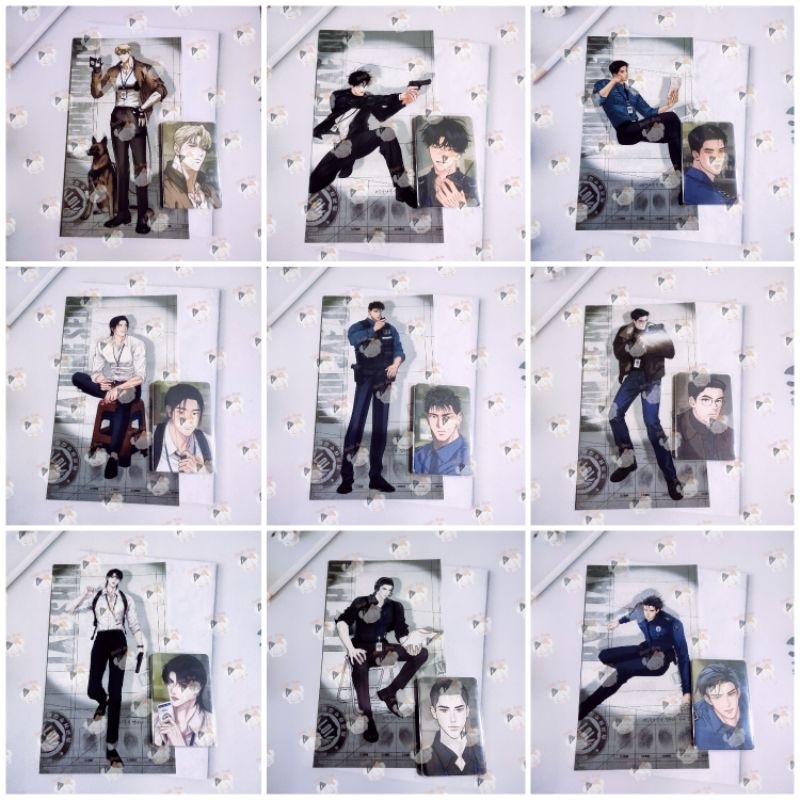 (พร้อมส่ง) ปฏิทิน เลจิน lezhin บูมตูน boomtoon calendar 2024 , 2025 MD