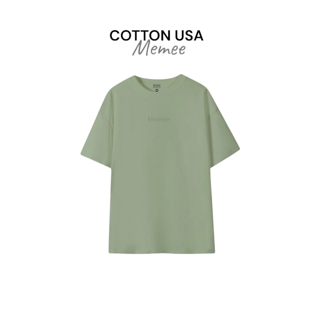 เสื้อยืด MEMEE ~ COTTON ผ้าหนานิ่ม (งานปัก ทรงตรง) thumbnail 6