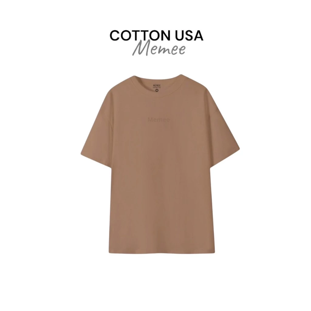 เสื้อยืด MEMEE ~ COTTON ผ้าหนานิ่ม (งานปัก ทรงตรง) thumbnail 7