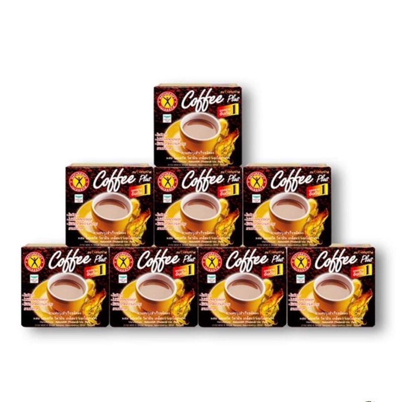 🔥8กล่อง🔥Naturegift Coffee Plus กาแฟเนเจอร์กิฟ คอฟฟี่พลัส สูตรต้นตำรับ( ผลิตใหม่ล่าสุด)