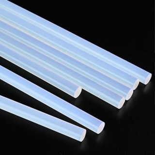 กาวแท่ง (ต่อแท่ง) ขนาด 7 mm. ยาว 20ซม.กาวร้อน แท่งกาวร้อน กา…