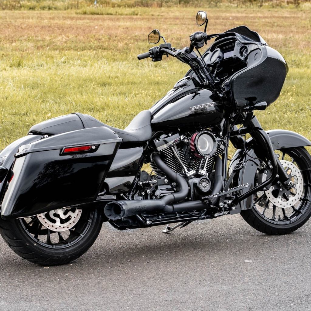 ท่อ Two Brothers Racing 2-into-1 Shorty สำหรับทัวริ่ง