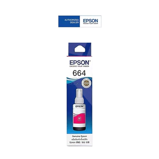 หมึก EPSON 664 Original หมึก Epson L360 หมึกแท้ L-Series L100 L120 L200 L210 L220 L360 L365 L1300（สามารถออกใบเสร็จได้）