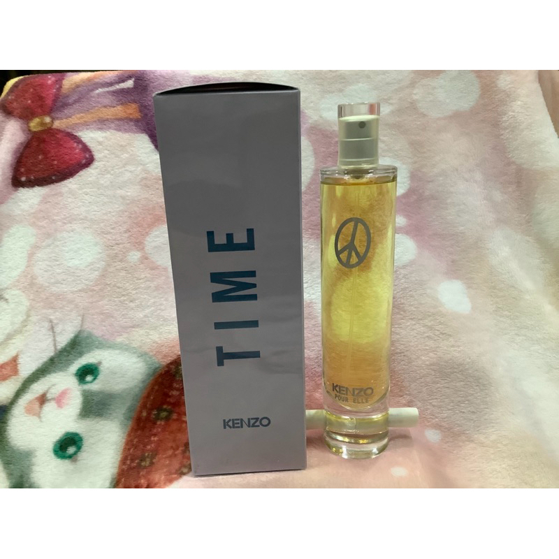 (ของแท้ 💯%)  น้ำหอม  Kenzo Time for Peace Pour Elle (for Women) ขนาด 100 ml (3.4 fl. oz.)