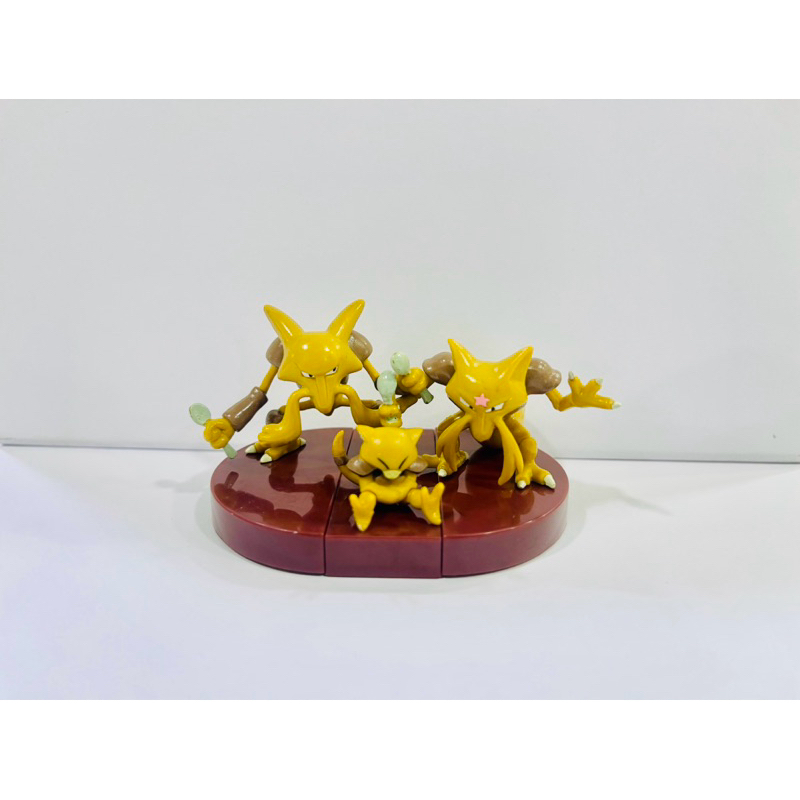 Pokemon zukan Abra / Kadabra / Alakazam