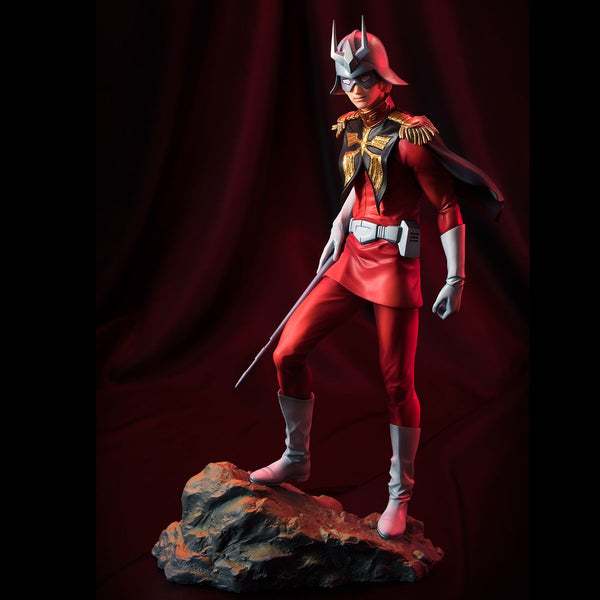 Bandai(บันได) MEGAHOUSE GGG SERIES MOBILE SUIT GUNDAM  CHAR AZNABLE (LIMITED RESALE)