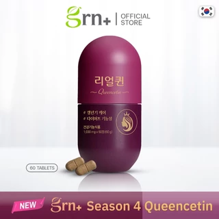 [ NEW ] GRN+ Season5 Pink S-Balance 90Tablets + Season4 Queencetin 60Tablets วิตามินจองกุก ลด น้ำหนัก คุมหิว ผิวใส