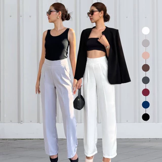 MATCH ME BB Pant กางเกงฮานาโกะขายาว