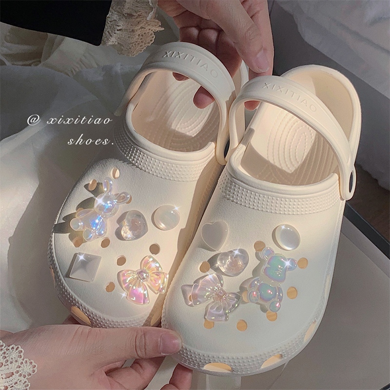 Kicks  พร้อมส่งทั่วไทย รองเท้าแตะหัวโตแฟชั่น ดีไซน์สวยทรงดี ใส่ได้ทุกเพศทุกวัย สีสันสวยงาม พื้นนิ่มสวมใส่ง่าย