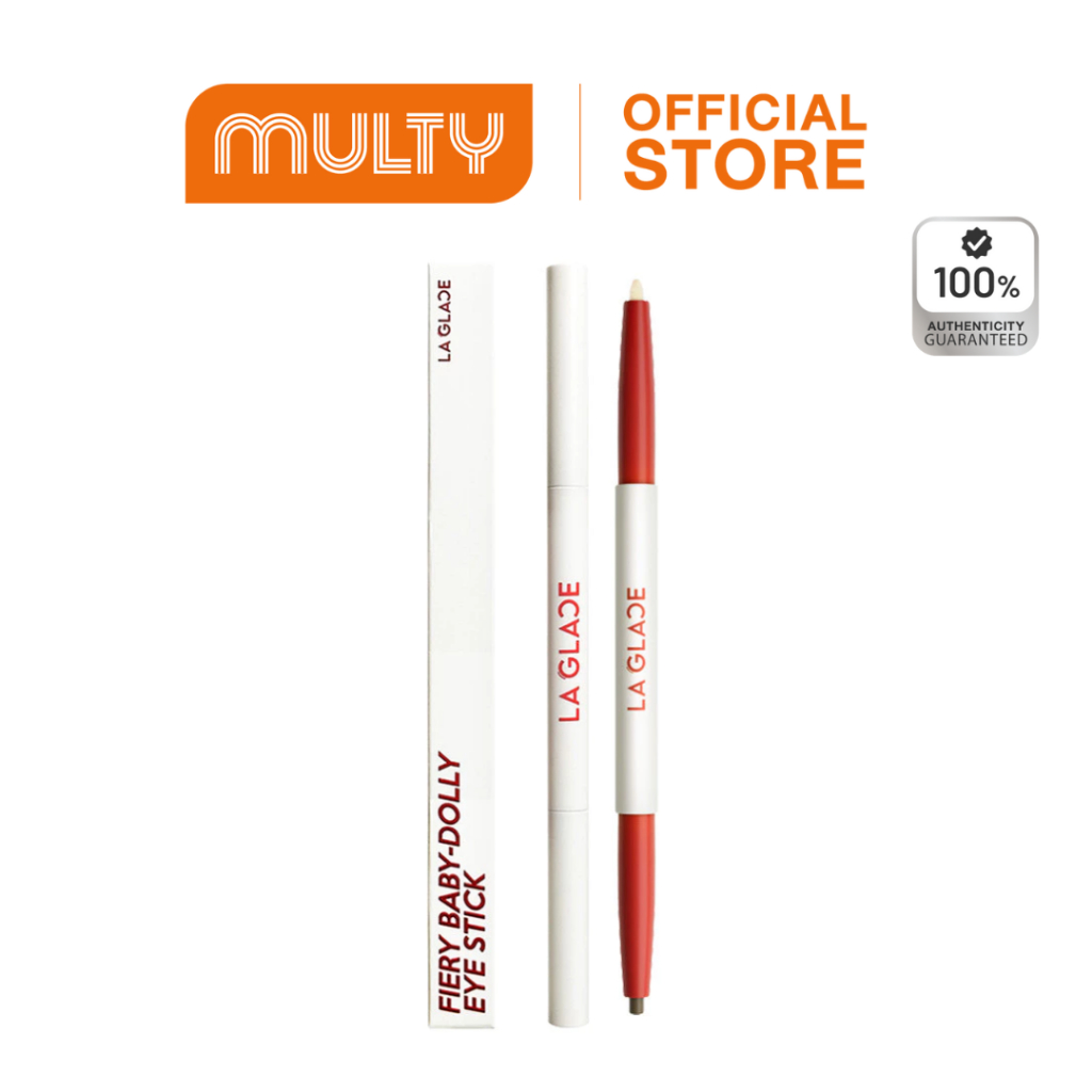 La Glace Fiery Baby Dolly Eye Stick 0.28 เขียนง่าย มือใหม่ใช้ได้ ดอลลี่อาย