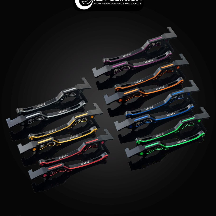 มือเบรค CNC ทูโทน REVOLUTION FORZA-350