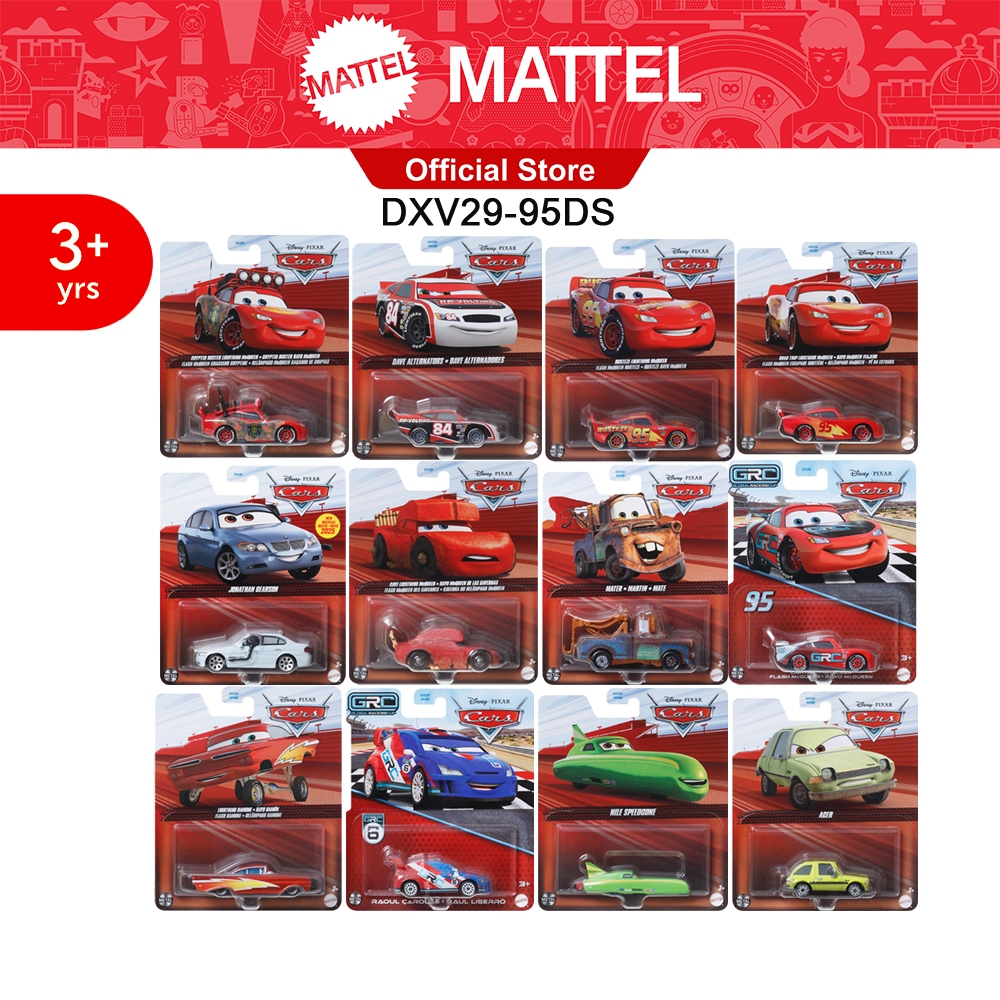 CARS Die-cast Singles Asst. คาร์ส - รถเหล็ก คละแบบ DXV29 (95DS) TH