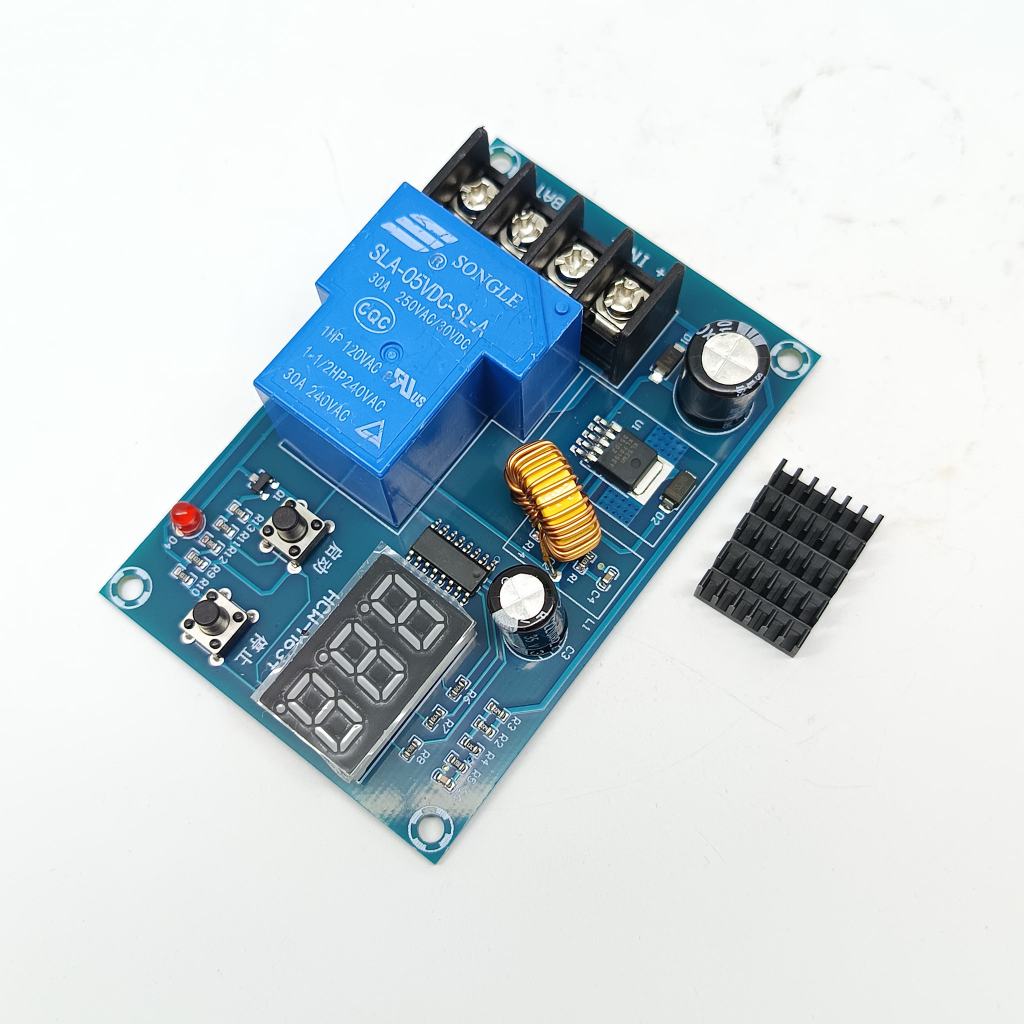 ตำต่อเต็มตัด เต็มตัดต่ำต่อ M604 XH-M604 โมดูลควบคุมการชาร์จแบตเตอรี่ 6-60V แบตเตอรี่ขนาด 12V 24V 48V