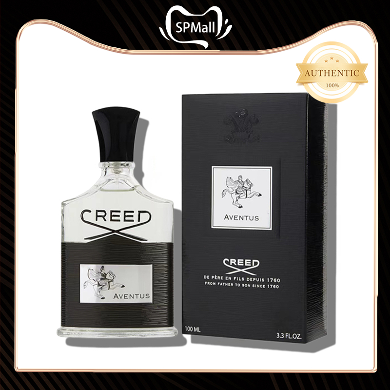 【ของแท้ 100 %】 creed A.ventus EDP 100ml for ผู้ชายยาวนานน้ำหอมกลิ่นน้ำหอมเผ็ดของวู้ดดี้น้ำหอมกลิ่นน้ำหอมผู้ชายน้ำหอม