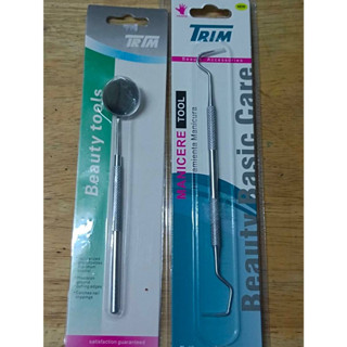 **พร้อมส่งในไทย**TRIM ทริม ที่ขูดหินปูน2หัว กระจกส่องฟัน ที่…