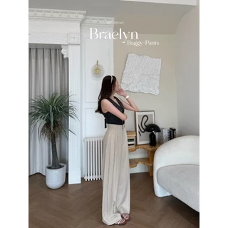 SRN-28 | Braelyn Baggy-Pants กางเกงทรงกระบอกใหญ่ (XS-3XL)