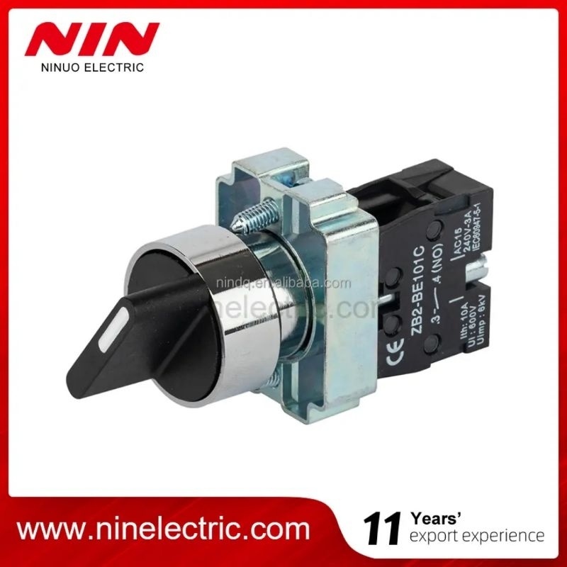 NIN Selector switch 2way, 3way สวิทช์บิด 2,3 ตำแหน่ง 🇹🇭 (สินค้าพร้อมจัดส่งทันที)