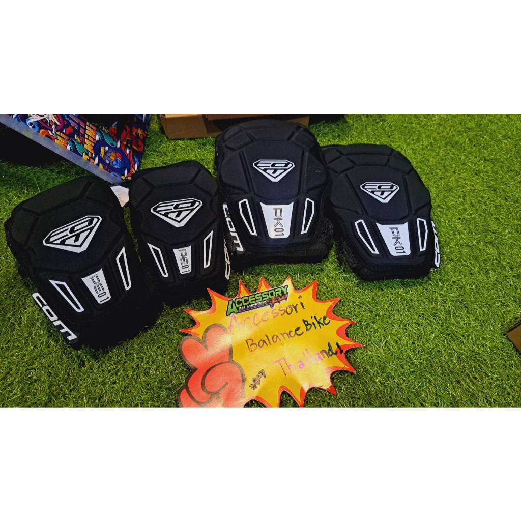 สนับ Com Sport PK01 อย่างดี สำหรับเด็ก 2-6ขวบ Balancebike