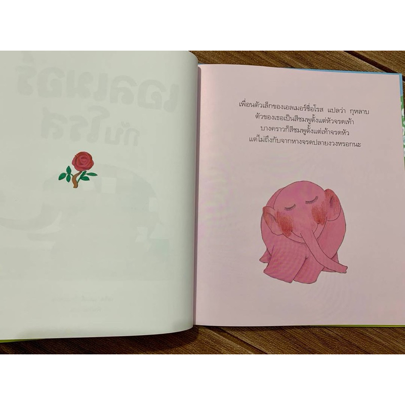 เอลเมอร์ และ เอลเมอร์กับโรส (ปกแข็ง) นิทานที่คุณหมอประเสริฐแนะนำ - รูปที่ 6