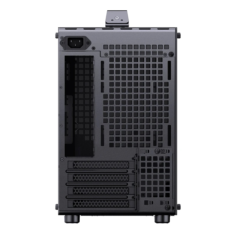Jonsbo Z20 สีดำ Black Micro-ATX Mini Tower Pc Case,with Detachable Carrying Handle, Mini Size