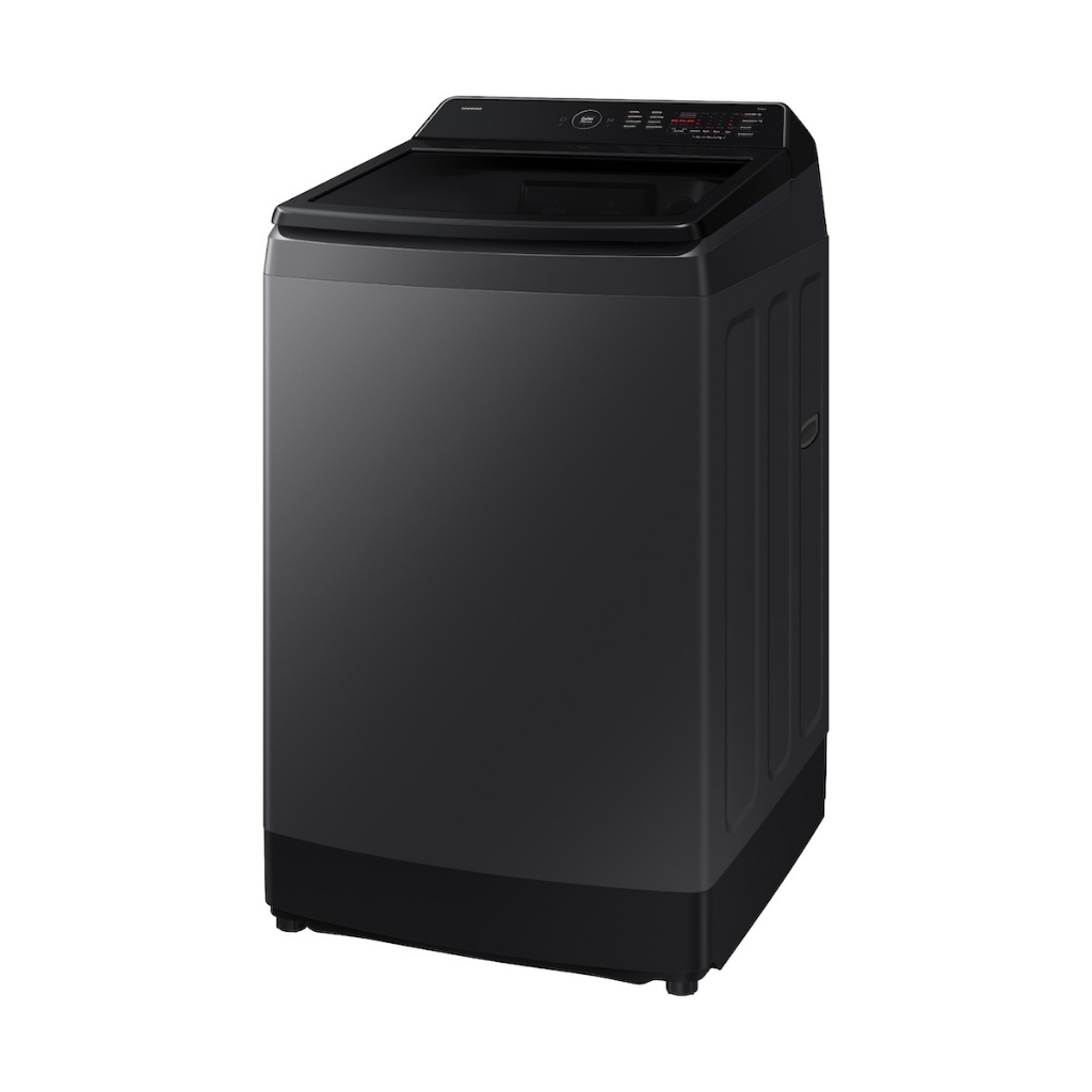 [Pre จัดส่งฟรี] SAMSUNG เครื่องซักผ้าฝาบน WA70F15E4CST พร้อมด้วย Ecobubble™ และ Digital Inverter, 15