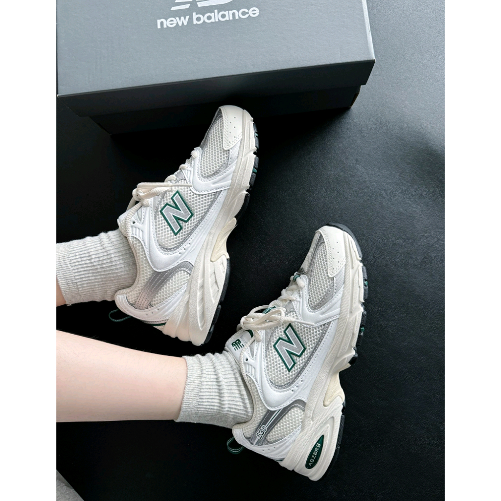 New Balance NB 530 รองเท้ากีฬาสำหรับชายหญิง（ของแท้100%）