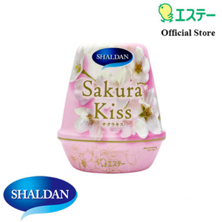 Shaldan Scent & Care Gel Air Freshener: Sakura Kiss เจลหอมปร…
