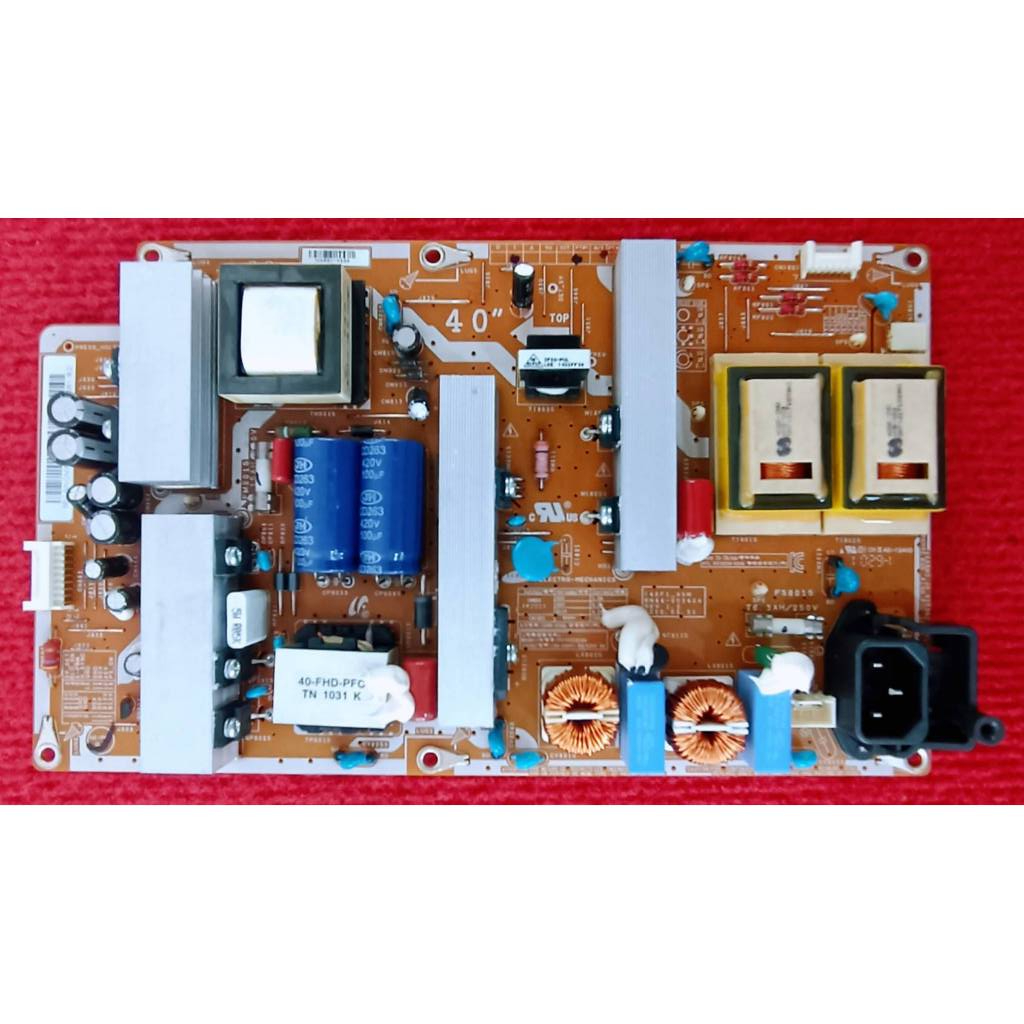 เพาเวอร์ซัพพลายทีวี  SAMSUNG รุ่น LA40C530F1 , LA40C550J1 พาสบอร์ด BN44-00340A