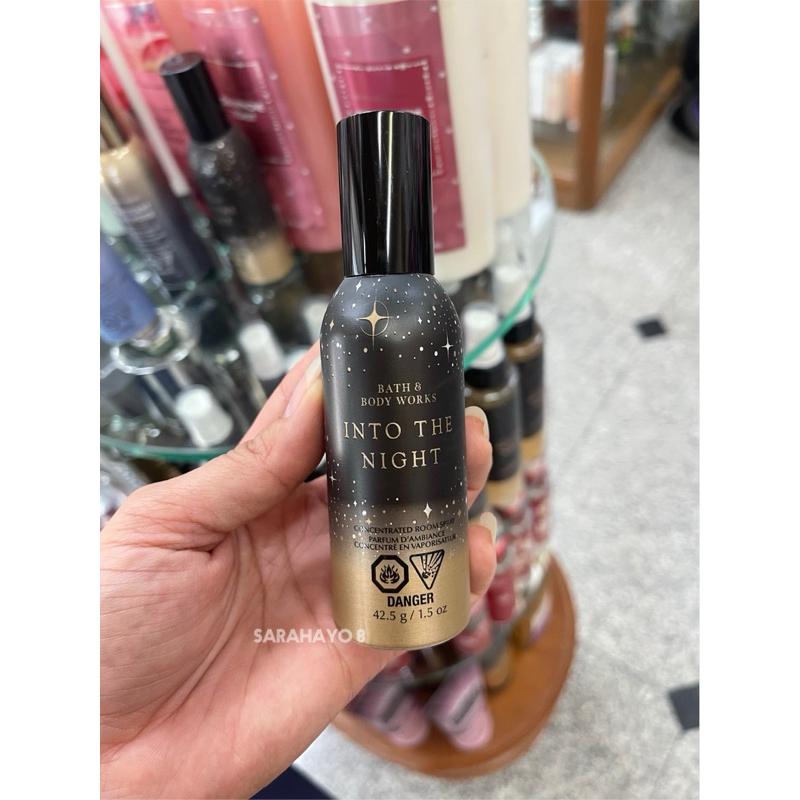 Bath & Body Works Into The Night Concentrated Room Spray 42.5g. ของแท้