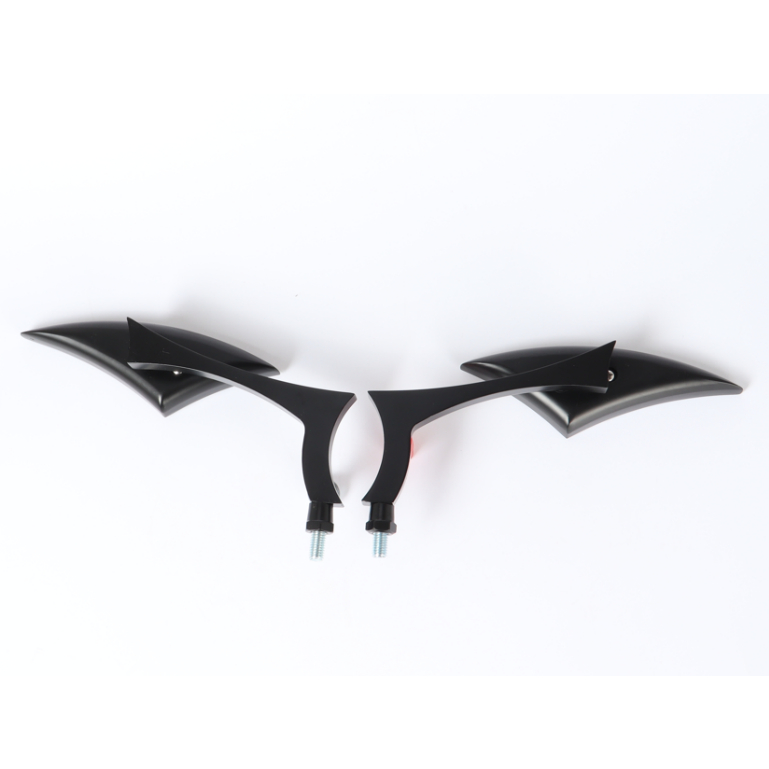 กระจกมองหลังรถจักรยานยนต์ ขนาด 8 มม. 10 มม. อุปกรณ์เสริม สําหรับ Harley Davidson Street Glide Street Sport Bike Cruiser - รูปที่ 3