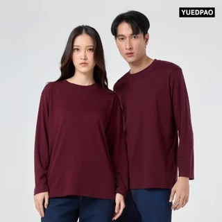Yuedpao[ใหม่ล่าสุด] รุ่นโคตรนุ่ม นุ่มตั้งแต่กำเนิด ยืดแต่ไม่ย้วย ยับยากแบบไม่ต้องรีด เสื้อยืดแขนยาว New Color