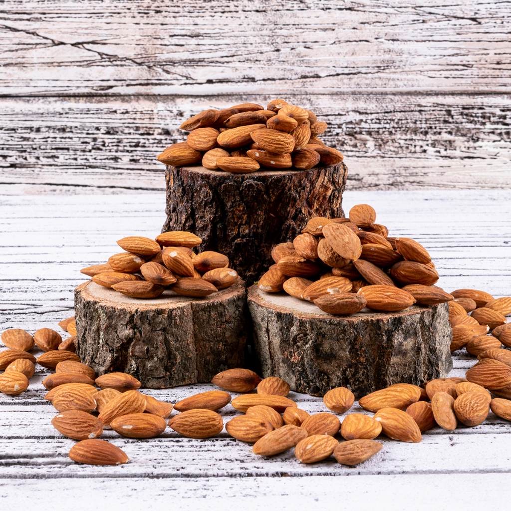 ถั่วอัลมอนด์อบ 500 ก. มีม่อน ถั่วอัลมอนด์ อบ พร้อมทาน ไม่ปรุงรส - รูปที่ 2