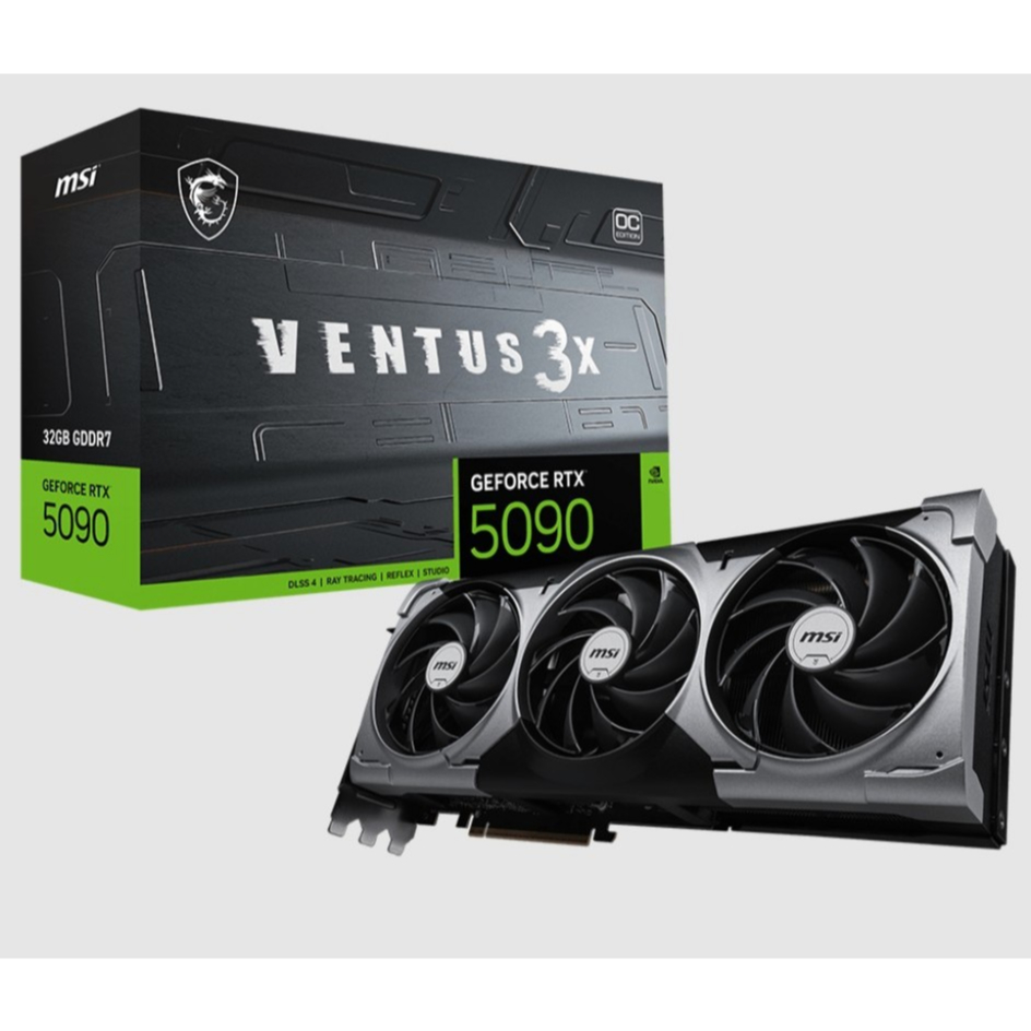 MSI RTX5090 32GB VENTUS 3X OC GDDR7