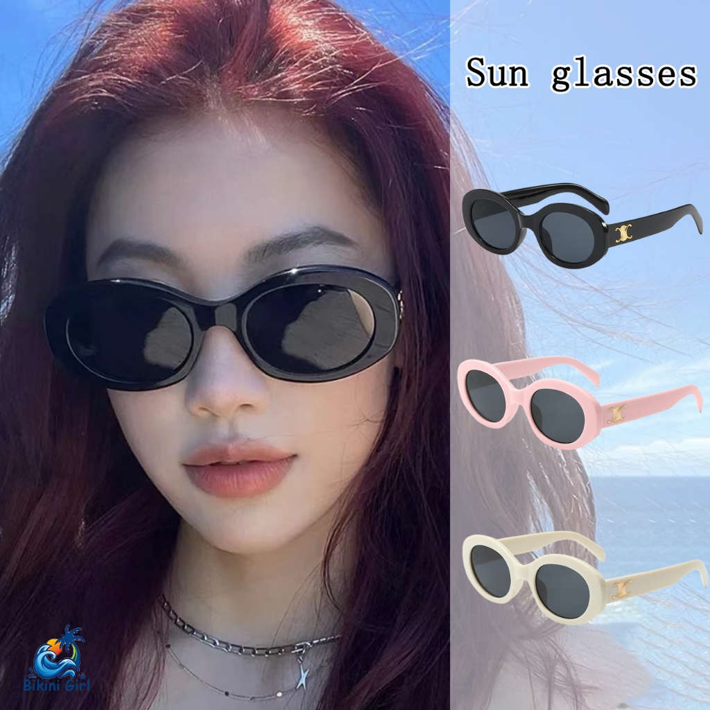 แว่นตากันแดด  😎 แว่นตาเท่ๆ   พร้อมดีไซน์โลโก้โลหะ  สไตล์แฟชั่น   มีให้เลือกหลายสี เหมาะกับใส่ไปชายหาด