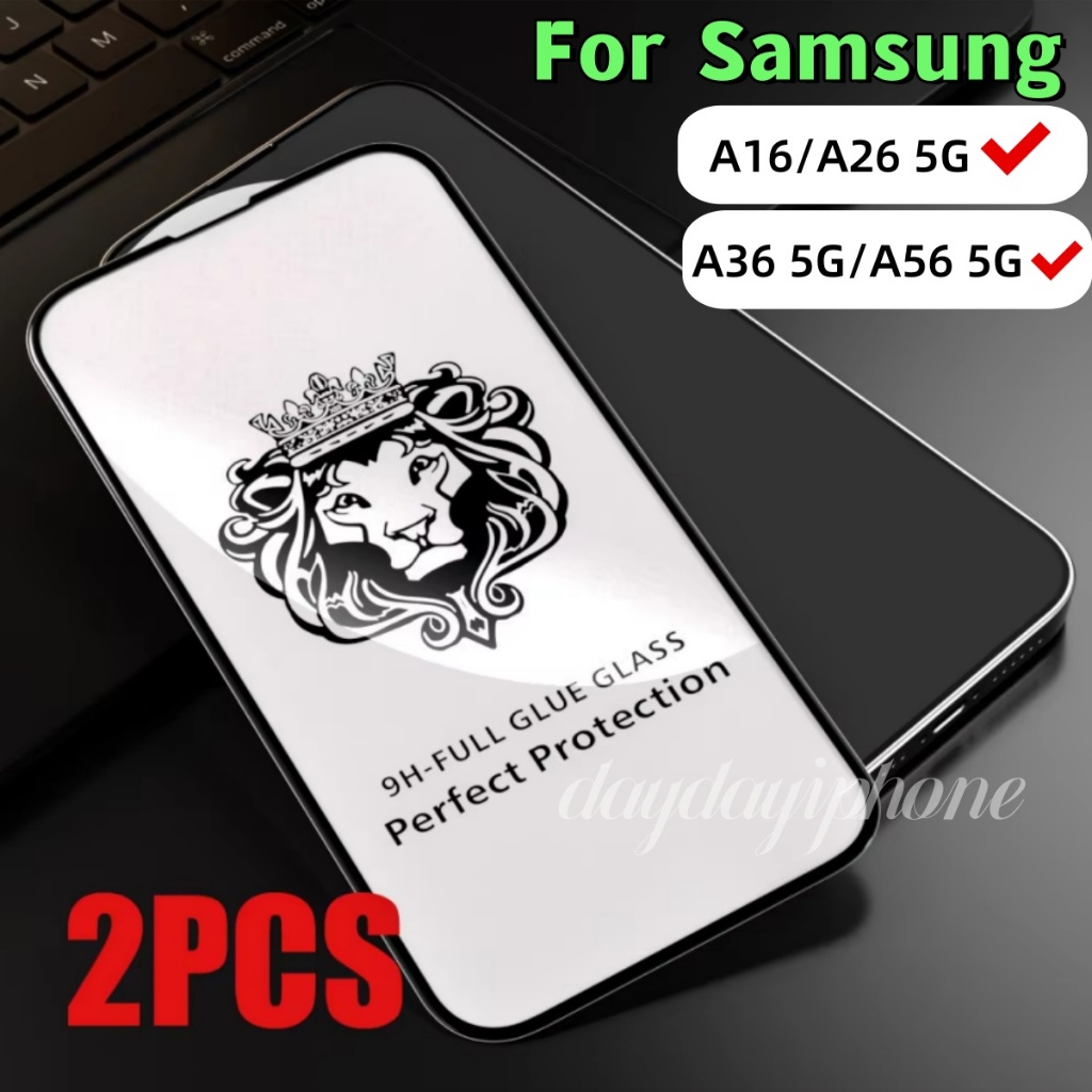 ฟิล์มกระจก มกระจก เต็มจอ สำหรับ Samsung A26 A36 A15 A16 A05S S24 S25 S23 Ultra A24 A13 A53 A10S A22 A32 A12 S21 FE A52S