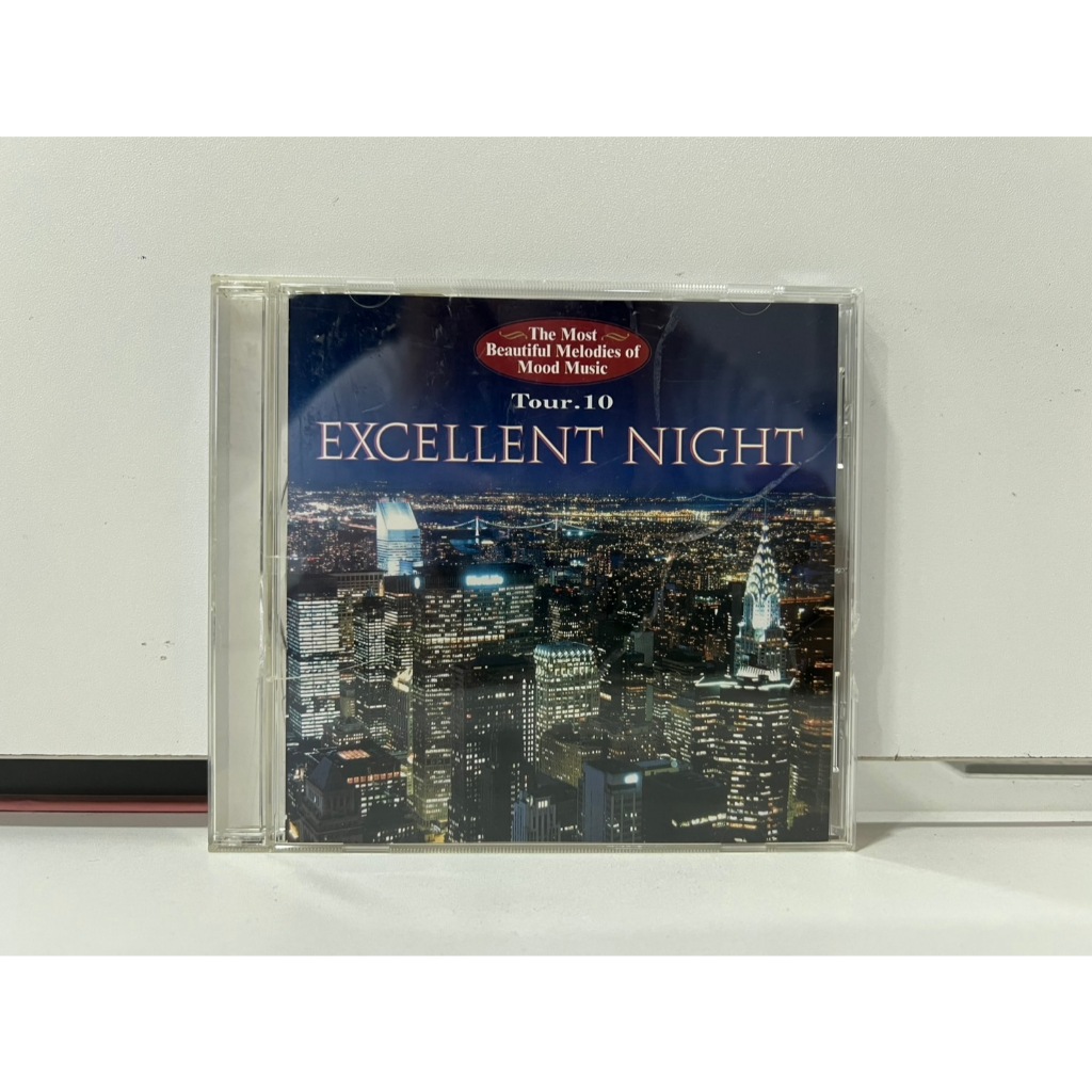 1 CD MUSIC ซีดีเพลงสากล The Most Beautiful Melodies of Mood Music Tour.10 (C15F3)